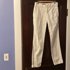 J Crew chinos, size 2